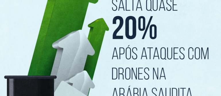 Ataque à Saudi Aramco gera aumento no preço do petróleo internacional