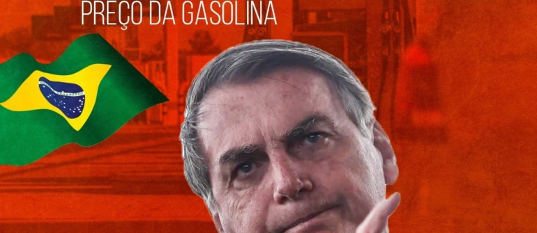 Bolsonaro joga no colo dos governadores a responsabilidade sobre a redução do preço dos combustíveis.