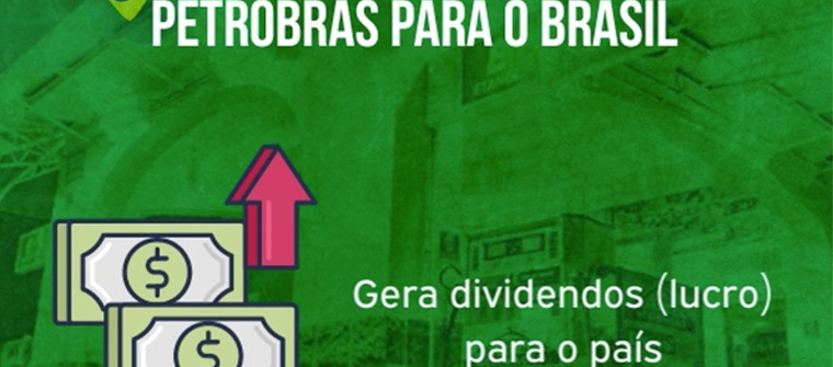 Quando uma empresa gera lucro ela divide com seus acionistas esse montante.
