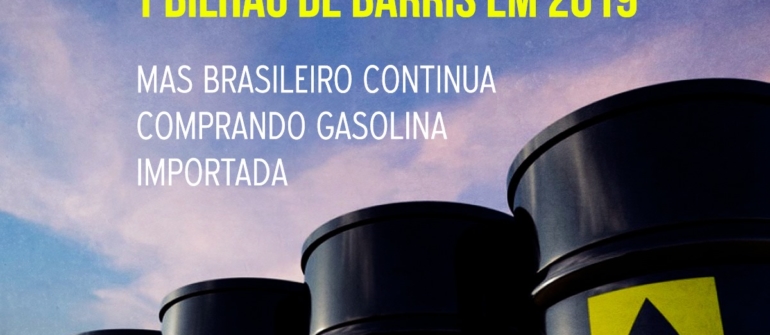 Você sabia que estamos pagando por combustível importado mesmo tendo petróleo?