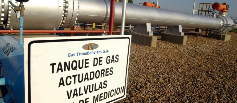 Governo abre mão de um terço do gás natural da Bolívia