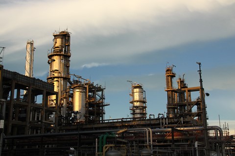 Produção da maior refinaria da Petrobras diminuiu 85% no mês de setembro