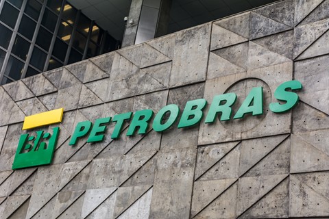 Fachada da Petrobras que pode ser taxar